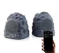 Gemini GHRK-400-PR: Altoparlanti Bluetooth® Outdoor Rock, TWS, Sistema audio da patio impermeabile