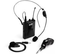 GEMINI GMU-HSL100 radio microfono ad archetto batterie non ricaricabili