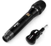 GEMINI GMU M 100 SISTEMA MICROFONICO WIRELESS UHF PALMARE CON RICEVITORE DONGLE