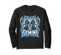 Gemini Heavy Metal Zodiaco Maglia a Manica