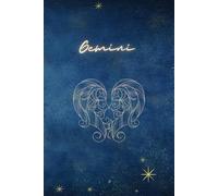 Gemini Horoscope Journal Zodiak Notebook | 120 dot grid pages | 6 x 9 inches | Perfect gift: Best for Gemini birthday present