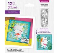 Gemini - Intercambiabili Scena Fustellature - Create A Scheda Crafter's