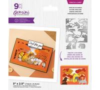 Gemini - Intercambiabili Scena Fustellature - Create A Scheda Crafter's