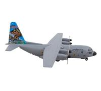 Gemini Jets Lockheed C-130H Hercules Transport Aircraft Royal Thai Air Force (RTAF) - 30° Anniversario Grigio Gemini Macs Serie 1/400 Diecast Model Airplane