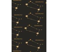 Gemini Journal: 6x9 Astrology Notebook | 150 Pages with Gemini Zodiac Facts & Writing Space