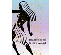Gemini Journal / Blank Notebook: The Air of Ideas