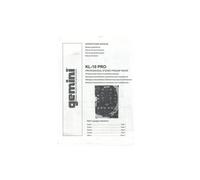 Gemini Kl-10 Pro Manuale Di Istruzioni In Multilingua Inglese E Italiano Ecc...