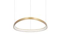 Gemini lampadario cucina oro Ø61 led 48 watt luce calda