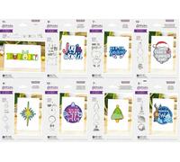 Gemini Layerable Sentiments Natale - Fustellature - Crafters Companion