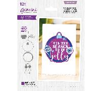 Gemini Layerable Sentiments Natale - Fustellature - Crafters Companion