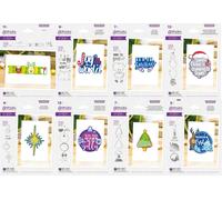 Gemini Layerable Sentiments Natale - Fustellature - Crafters Companion