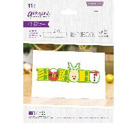 Gemini Layerable Sentiments Natale - Fustellature - Crafters Companion