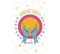 Gemini | Magic Zodiac Composition Notebook: Constellations, Stars & Astrology | Ruled Journal for School, Journaling, Ideas & Personal Growth for ... (6x9”, 100 Pages) By Hounds of Tindalos