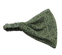 Gemini_mall® Bandane da donna alla moda, fascia per capelli in pizzo, ampia fascia elastica