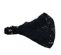 Gemini_mall® Bandane da donna alla moda, fascia per capelli in pizzo, ampia fascia elastica