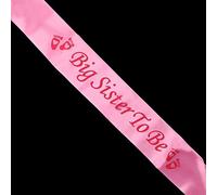 Gemini_mall® - Fascia in raso per baby shower, per feste e feste