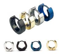 Gemini_mall, orecchini da donna e ragazza, alla moda, da uomo, in acciaio inox, stile casual, per San Valentino, festa della mamma, matrimonio, Natale, regalo di compleanno