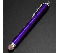 Gemini_mall® - Penna stilo capacitiva universale per Apple iPad, iPhone, iPod, tablet, Samsung Galaxy, LG e HTC, colore: Viola