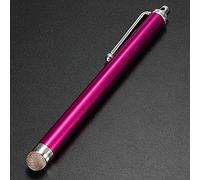 Gemini_mall® - Penna stilo capacitiva universale per Apple iPad, iPhone, iPod, tablet, Samsung Galaxy, LG e HTC, colore: Rosa