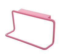 Gemini_Mall - Portasciugamani da appendere per bagno, cucina, armadietto, colore: Rosa