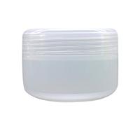 Gemini _ Mall® - Set di 5 contenitori vuoti in plastica da viaggio, per creme, lozioni e cosmetici