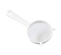 Gemini_mall - Setaccio da cucina a rete, in plastica, colini e setaccio con manico per tè, pasta, farina, riso, frutta, verdura, piccoli