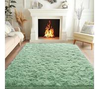 Gemini_Mall Verde 180 x 200 cm per Camera da Letto, dormitorio, cameretta dei Bambini, Salotto, Ufficio, Arredamento per la casa - Tappeti con Retro Antiscivolo