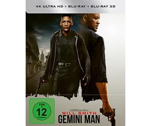 Gemini Man - 3D Blu-ray - Bluray - 4K Ultra-HD - Steelbook [Limited Edition](exklusiv bei Amazon.de)