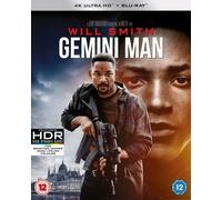 Gemini Man (4K UHD Blu-ray) Benedict Wong Will Smith Mary Elizabeth Winstead
