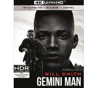 Gemini Man (4K UHD Blu-ray) Will Smith Mary Elizabeth Winstead Clive Owen