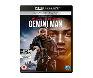 Gemini Man (4K Ultra-HD Blu-ray) [2019] [Edizione: Regno Unito]