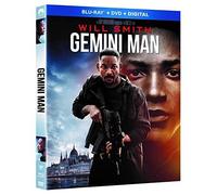 Gemini Man (Blu-ray) Will Smith Clive Owen Mary Elizabeth Winstead