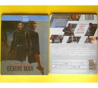 gemini man will smith blu ray steelbook metal box limited edition rare ang lee f