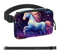 Gemini Marsupio a tracolla con segni zodiacali per uomini e donne, grande marsupio e marsupio con cinghia regolabile per allenamento all'aperto, viaggi, casual, corsa, escursionismo, ciclismo,