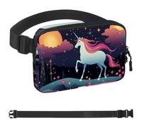 Gemini Marsupio a tracolla con segni zodiacali per uomini e donne, grande marsupio e marsupio con cinghia regolabile per allenamento all'aperto, viaggi, casual, corsa, escursionismo, ciclismo,