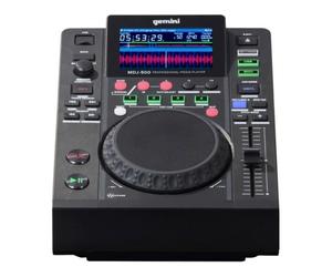 GEMINI MDJ 500 MEDIA PLAYER USB PROFESSIONALE per dj club pub NUOVO NEW