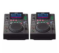 GEMINI MDJ 600 COPPIA LETTORE CD E MEDIA PLAYER USB PROFESSIONALE per DJ NUOVO