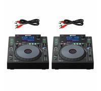 GEMINI MDJ-900 COPPIA MEDIA PLAYER USB PROFESSIONALE per DJ NUOVO