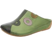 Gemini Pantolette Donna In Pelle Clog Sabot 336062-02