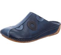 Gemini Pantolette Donna In Pelle Clog Sabot 336062-02