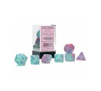 Gemini Polyhedral Dice Set Set of 7 Dice in a Variety of Sizes Designed for Role