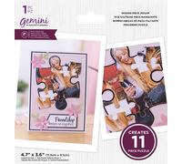 Gemini - Puzzle Collezione Metallo Fustellature Da Crafters Companion