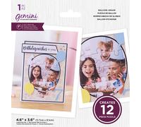 Gemini - Puzzle Collezione Metallo Fustellature Da Crafters Companion