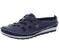 Gemini Sandali in Pelle da Donna 382646-01, Numero:42 EU, Colore:Blu