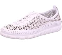 Gemini Scarpe in Pelle Stringate Basse da Donna 395438-01, Numero:37 EU, Colore:Bianco