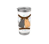 Gemini segno zodiacale come oroscopo animale Bicchiere termico in acciaio inox doppia parete
