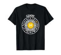 Gemini segno zodiacale oroscopo segni zodiacali simbolo di Maglietta