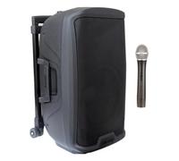 Gemini Set karaoke AS TO GO SERIES As 2112Togo Black 700W 1126023 Bluetooth RCA,