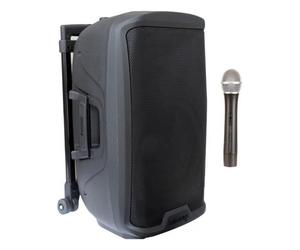 Gemini Set karaoke AS TO GO SERIES As 2112Togo Black 700W 1126023 Bluetooth RCA,