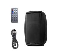 Cassa attiva Gemini 1102068 AS SERIES AS 2108 Bt Black Black